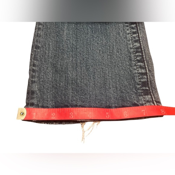 Miss Me JP5331B4 Boot Cut Jeans with Embellished Angel Wing Pockets Size 27 - Picture 13 of 14